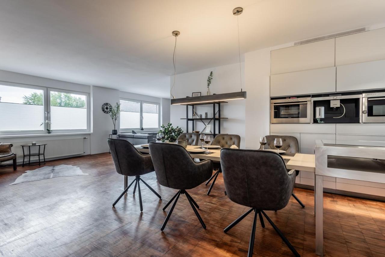 Loft Suite I Wi-Fi I Gas-Bbq I Feldmarksee Sassenberg Exterior foto