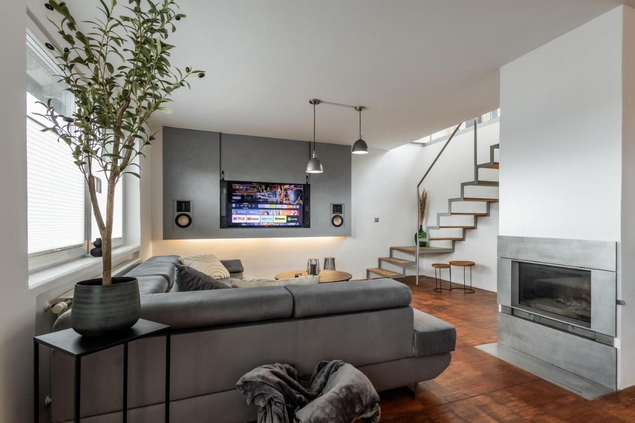 Loft Suite I Wi-Fi I Gas-Bbq I Feldmarksee Sassenberg Exterior foto